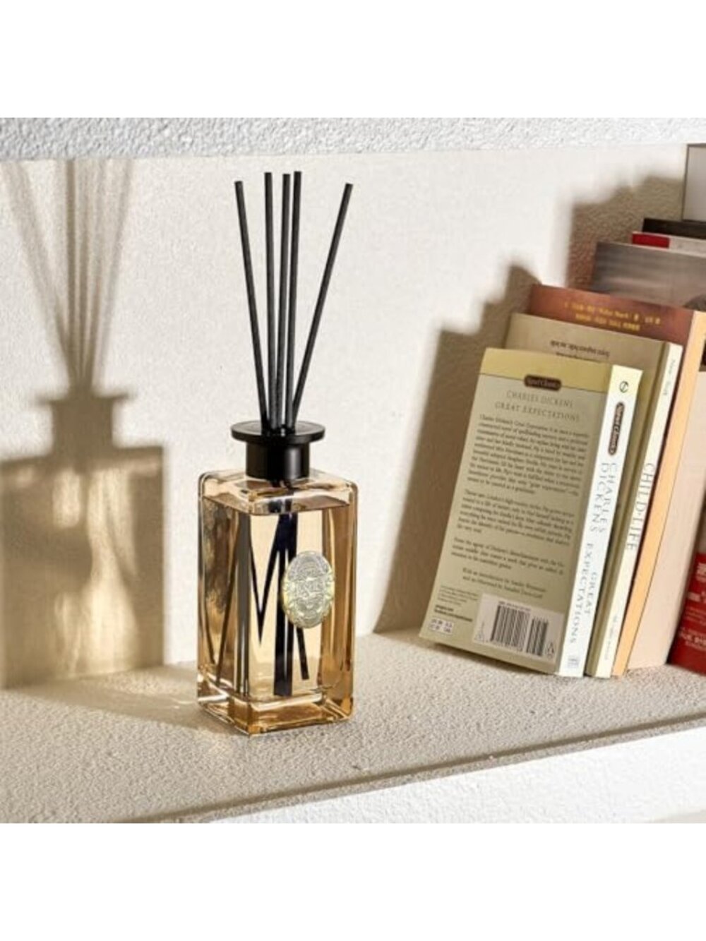 Large Reed Diffuser Set | Fresh Grapefruit Scent | Non-Toxic Essential Oil - Picture 6 of 6